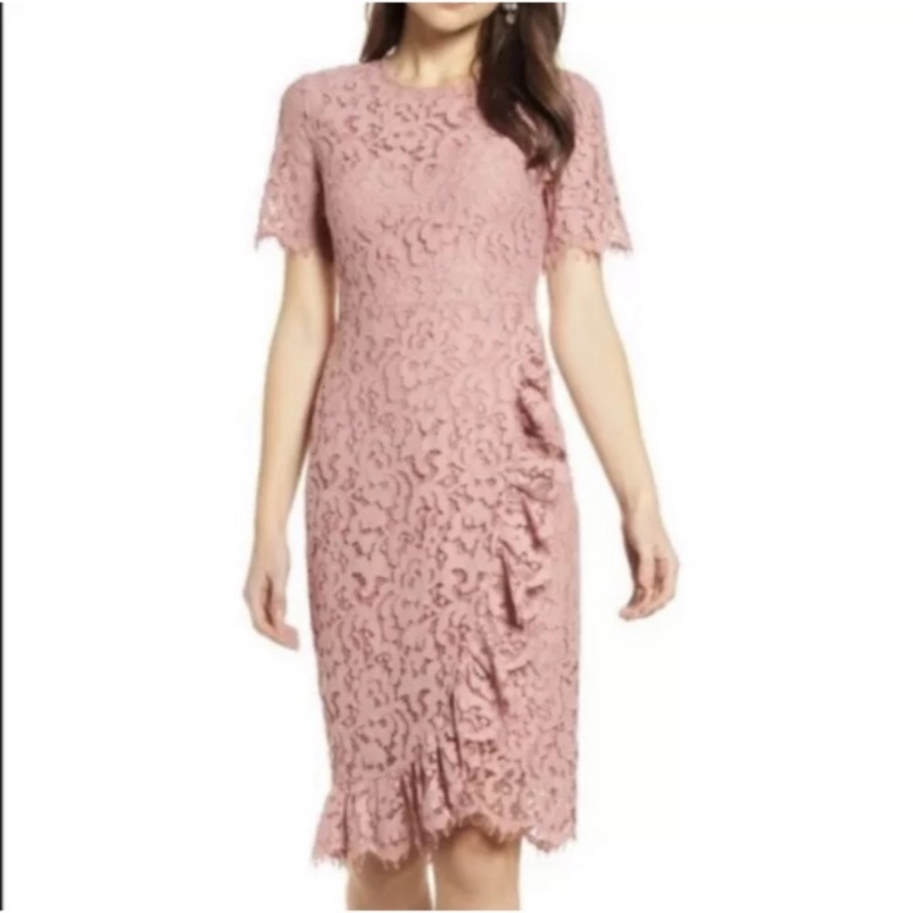 Rachel Parcel Lace Dress